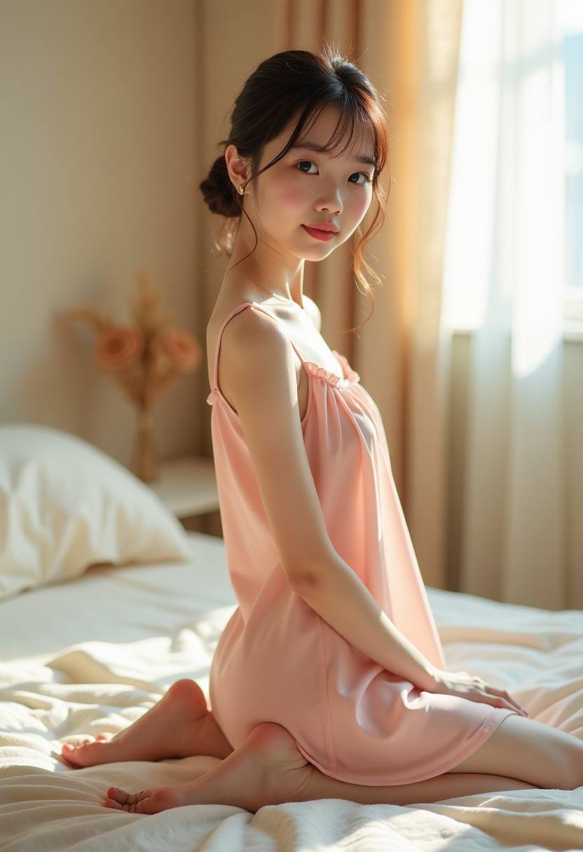 白桃少女